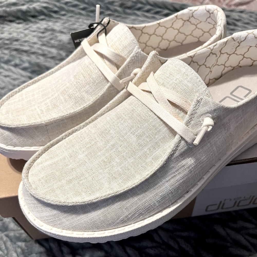Hey Dude slip on loafers